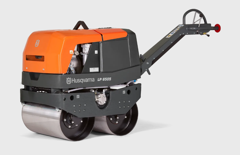 HUSQVARNA LP 6505 ΟΔΟΣΤΡΩΤΗΡΑΣ ΔΙΠΛΟΥ ΤΥΜΠΑΝΟΥ Hatz 1D42S 22kN 967855702